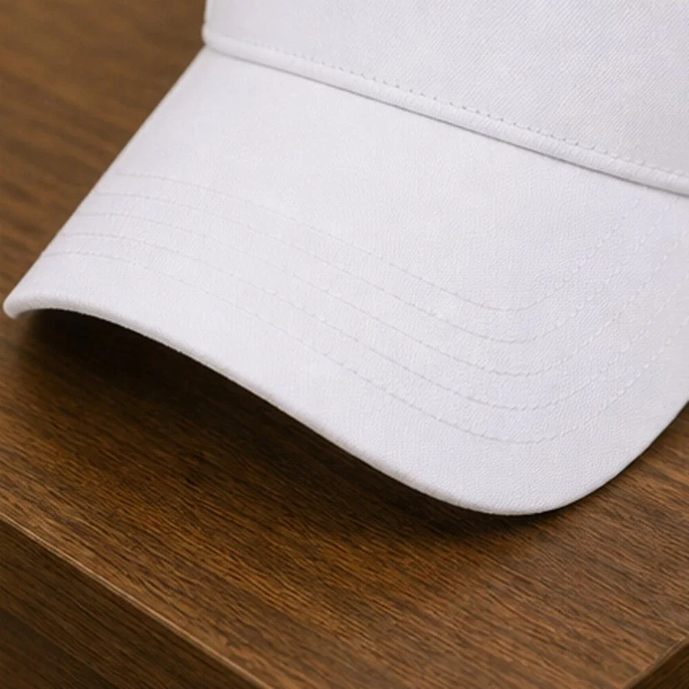 ALO Yoga White Black Workout Mesh Trucker Cap Hat Sporty